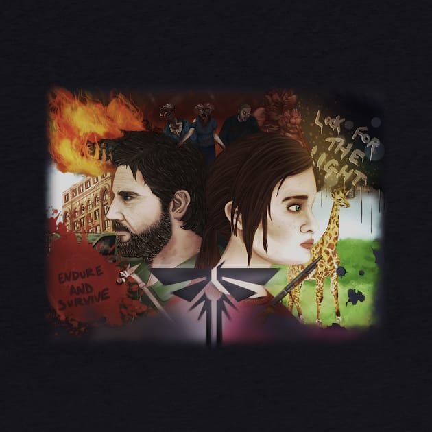 Last Of Us by minniemorrisart